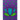 Arrangement of Vinyl Stickers depicting small, stylized lotus flowers on a deep purple background.