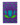 Arrangement of Vinyl Stickers depicting small, stylized lotus flowers on a deep purple background.