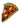 Vinyl Stickers depict a slice of pizza with pepperoni, viewed from above on a white background.