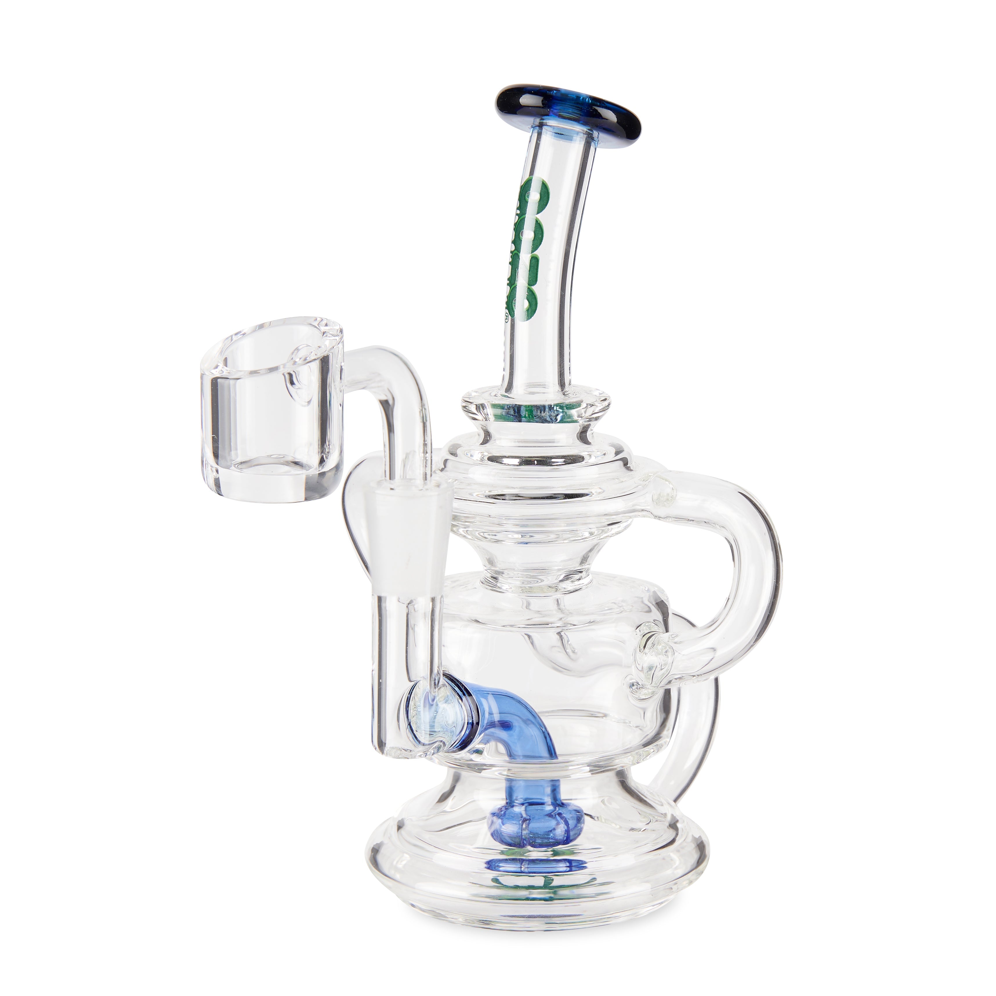 Undertow Mini Recycler Dab Rig