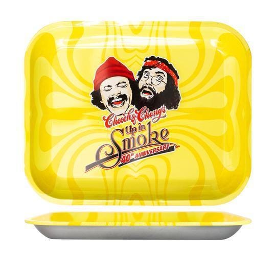 Up In Smoke 40th Anniversary Yellow Tray