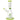 The Jade East 7" Dab Rig is shown in a studio shot with a clear glass construction and a rounded base.