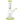 A studio shot displays the Jade East 7" Dab Rig, a clear glass rig with a rounded base and visible joint.