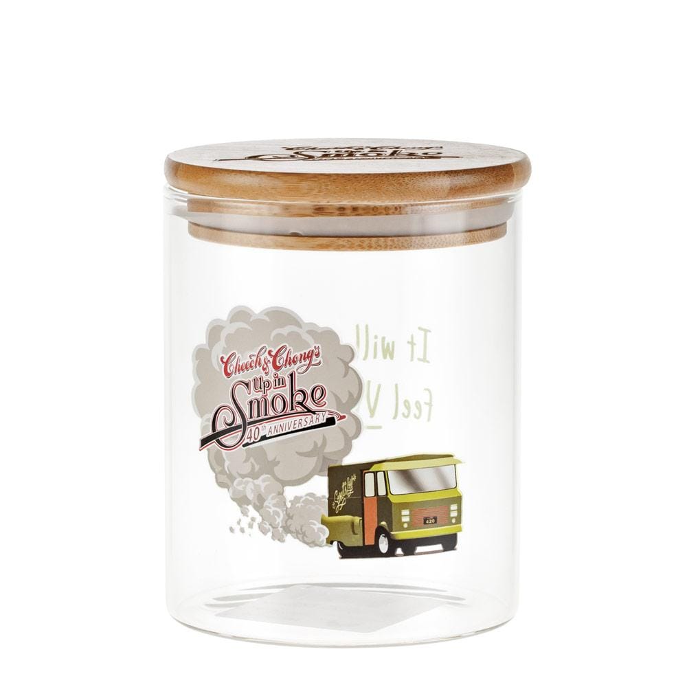 Up In Smoke 40th Anniversary Big Green Van Stash Jar