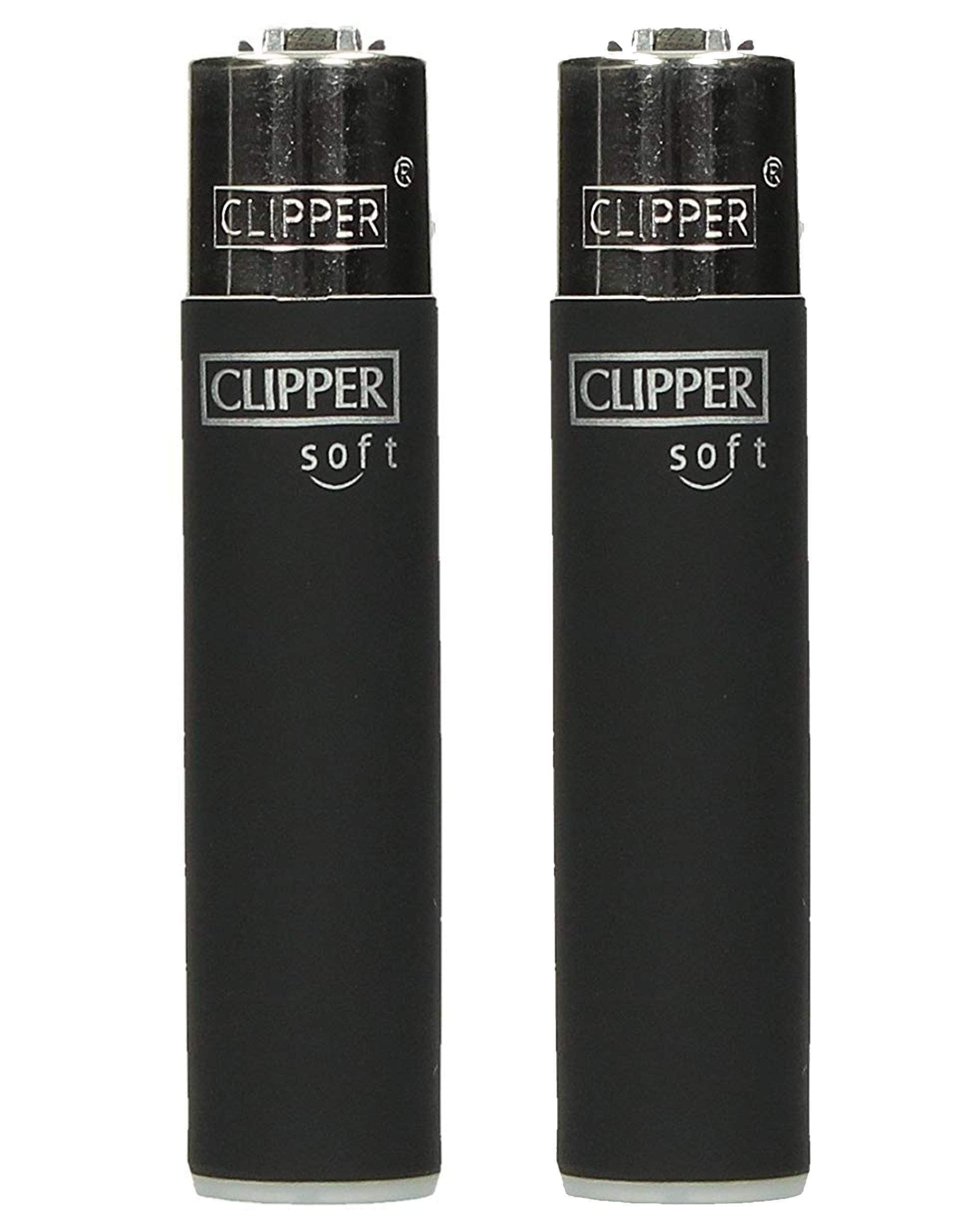 Soft Black Refillable Lighter