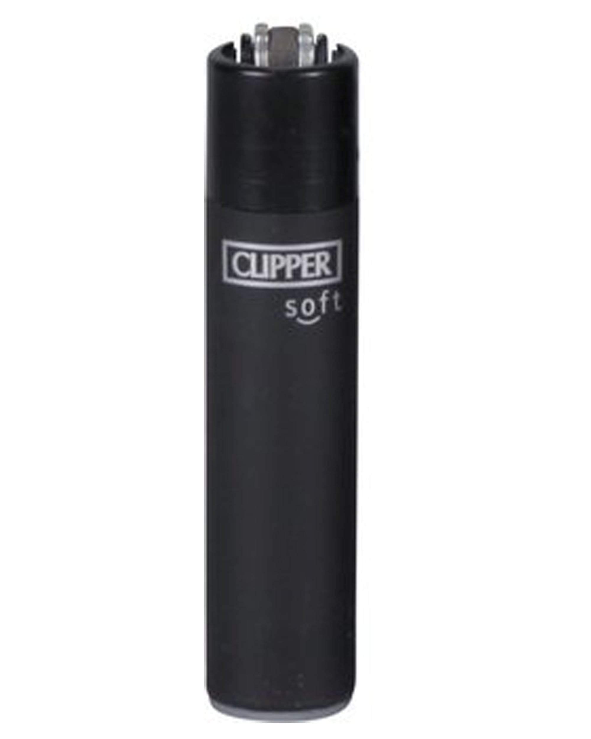 Soft Black Refillable Lighter