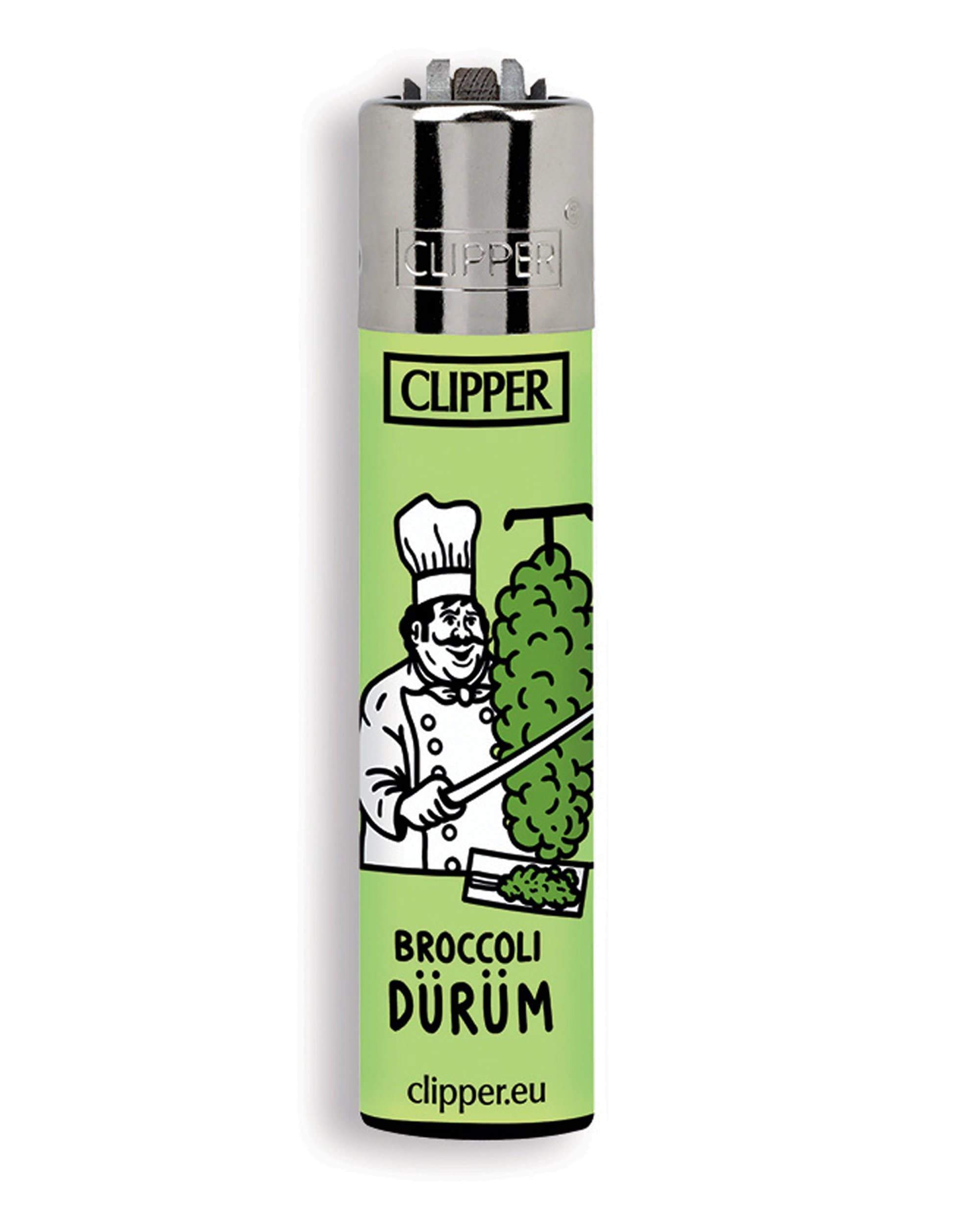 "The Greens" Clipper Refillable Lighters