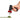 A hand holds the Auto9 - Fully Automatic Grinder as it dispenses ground material onto a dark surface.