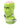 The 250ml Storage Jar is displayed in a close-up, angled shot, showcasing its green, ceramic construction and secure lid.