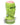 Front view of the 250ml Storage Jar, a green ceramic container with a ridged design resembling a laboratory beaker.