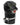A front view of the 50ml Storage Jar, a black container with a ribbed texture and a small, round opening.