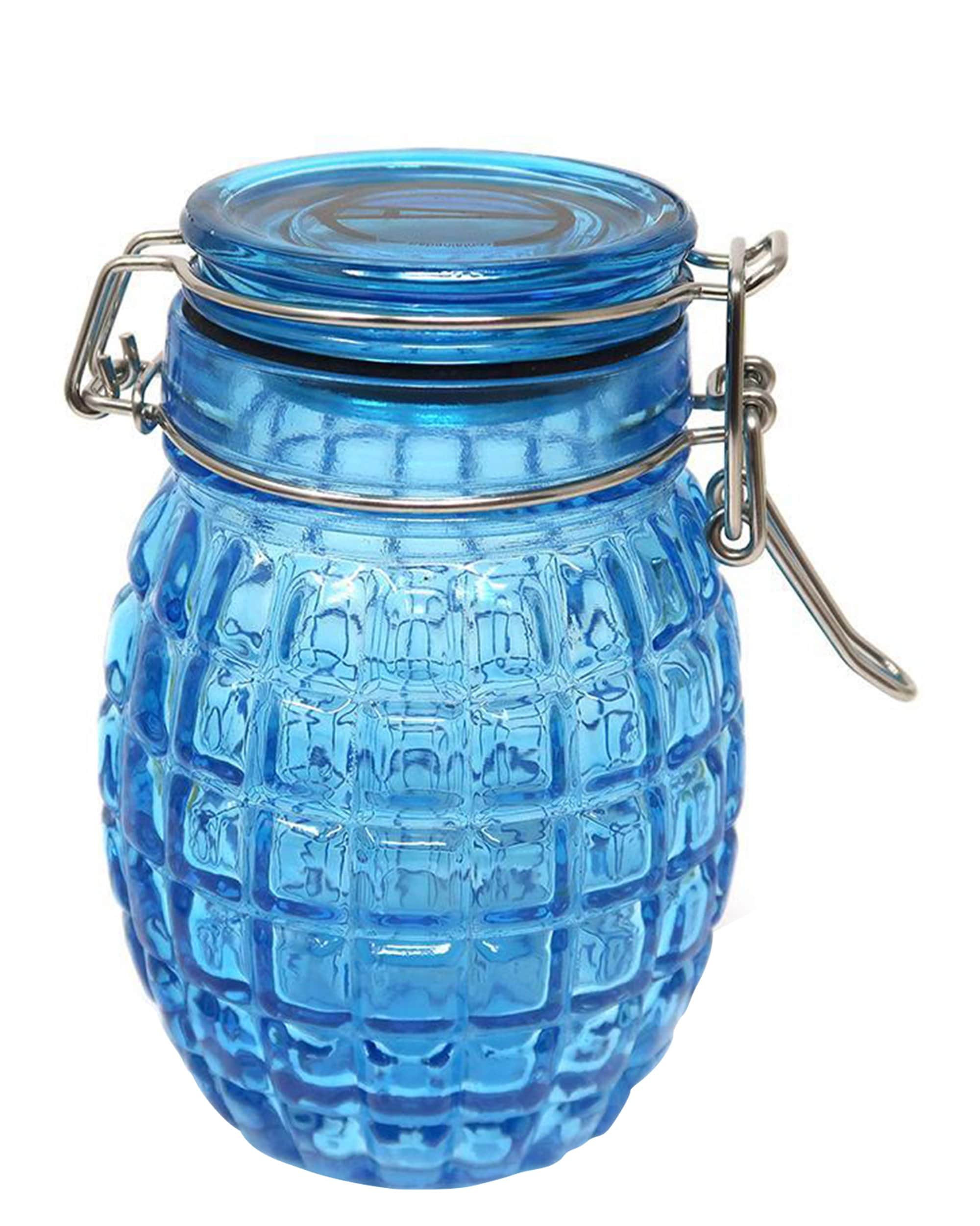 Contained Art Grenade Storage Jar