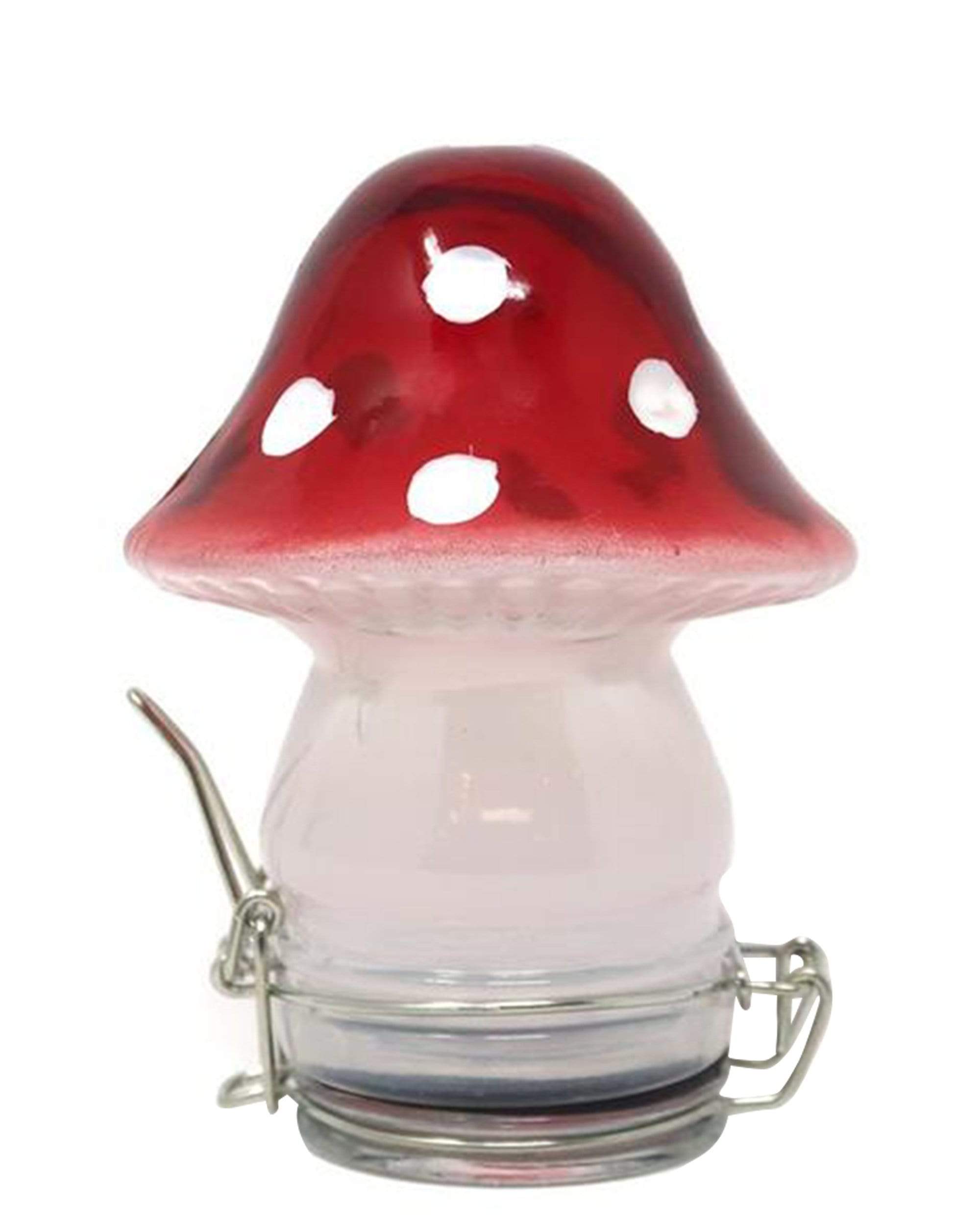 Contained Arts Mushroom Storage Jar