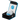 A top-down view of the Cookie Bite Pipe presented inside its branded blue box, highlighting the product’s sleek presentation.