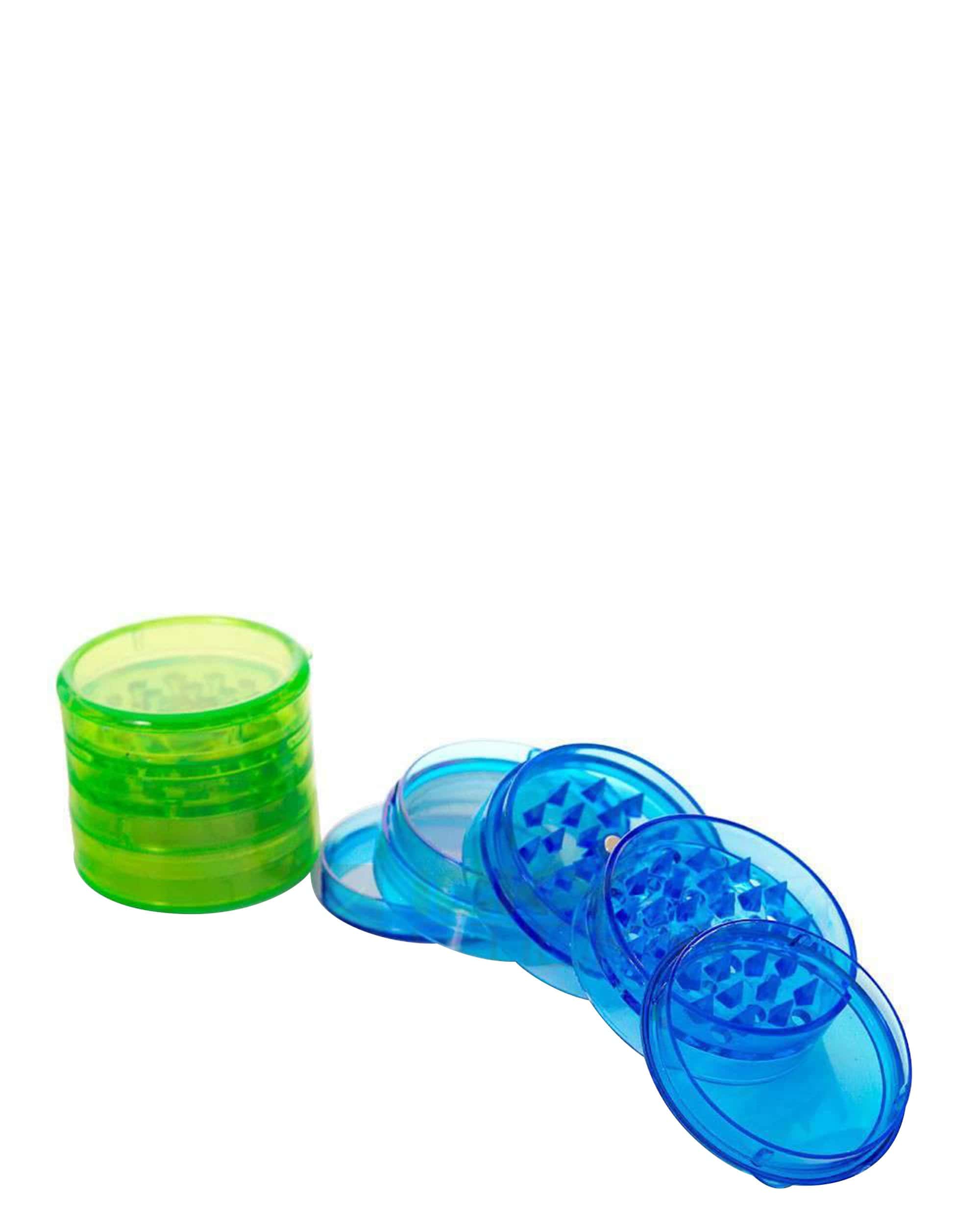 Croc Crusher 4 Piece Acrylic Grinder