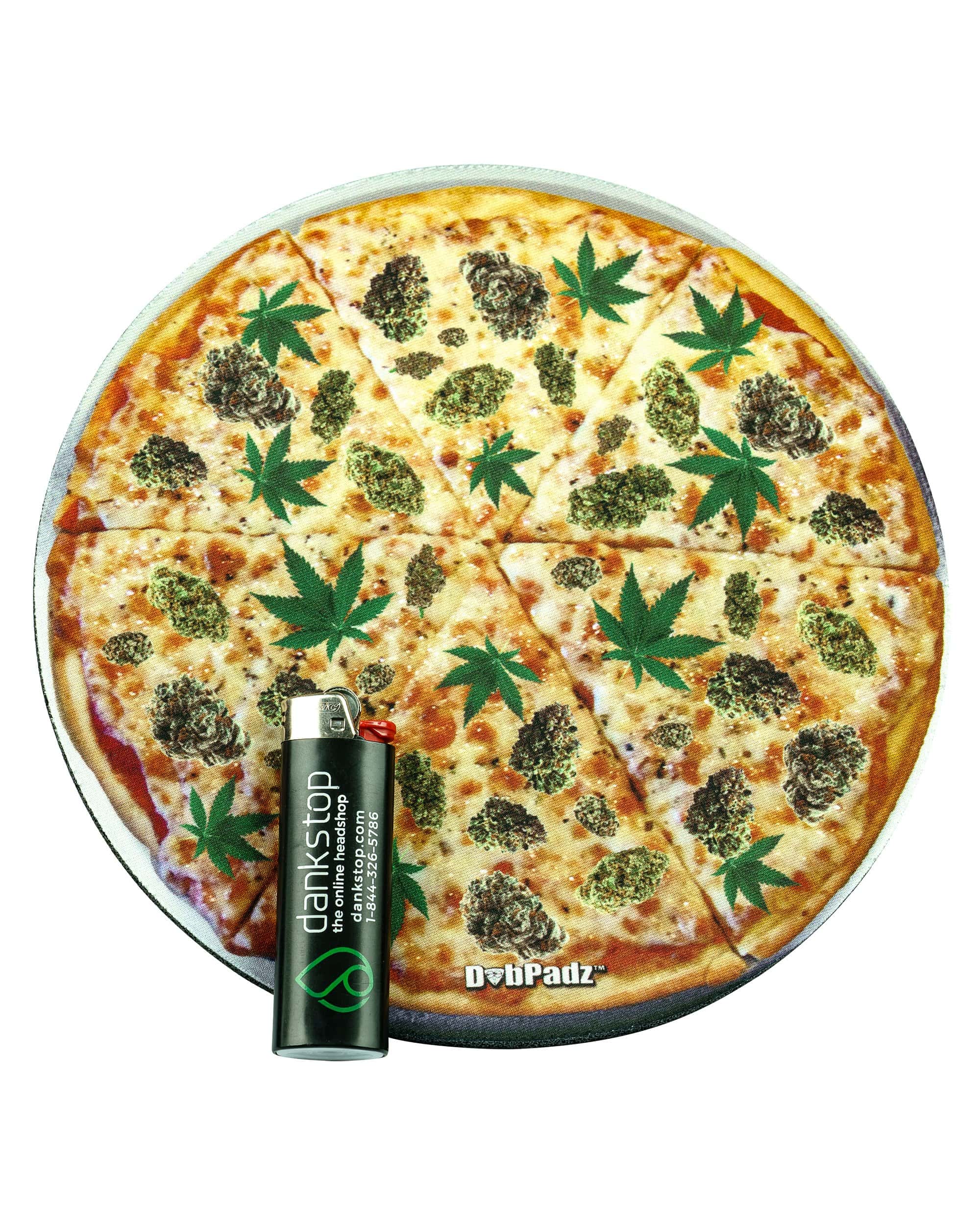 8" Rubber Dropmat Weedza