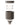 A close-up, angled view of the Duvo Replacement Atomizer, showcasing its clear glass construction and metallic threading.