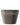 A straightforward top-down view of the Duvo Replacement Buckets, showing a dark-colored, empty bucket with a simple, cylindrical shape.