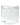 A straight-on view of the Elite Plus Replacement Bucket, a simple, empty white plastic pail.