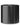 Front view of the Elite Plus Replacement Bucket, a dark-colored pail with a simple, cylindrical shape.