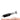 A hand holds the black Trio Vaporizer, showcasing its sleek design against a plain background.