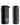 Front view of the sleek, black Trio Vaporizer, angled slightly to showcase its minimalist design.