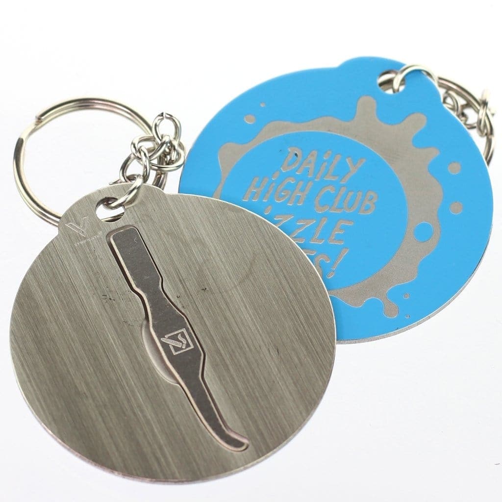 Daily High Club Keychain Dabber