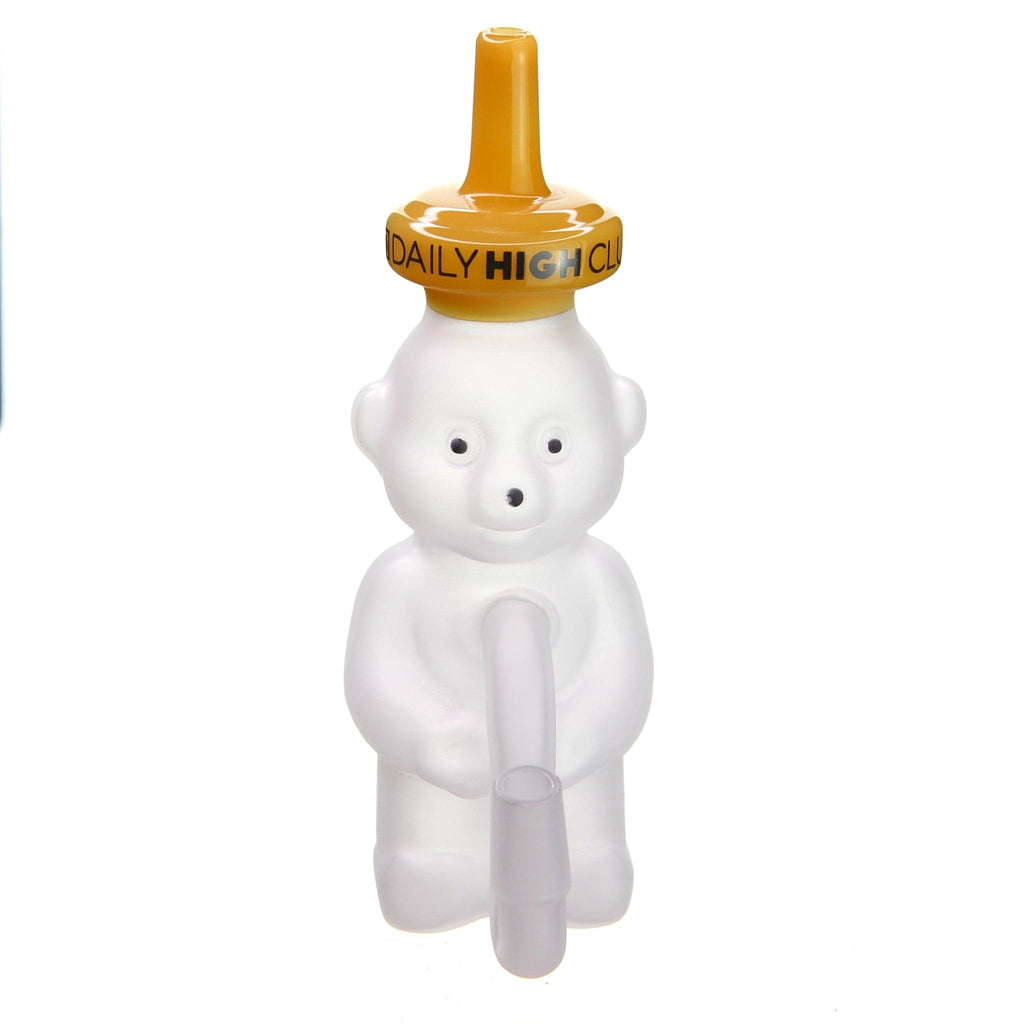 Daily High Club Frosted Honey Bear Bong