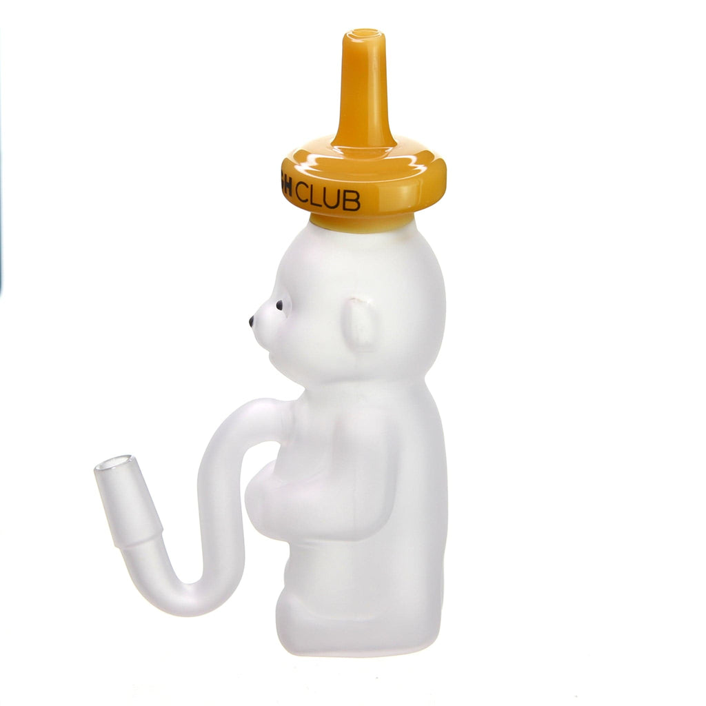 Daily High Club Frosted Honey Bear Bong