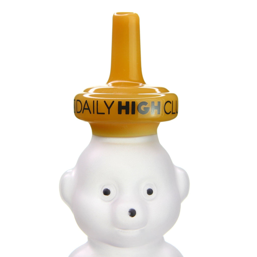 Daily High Club Frosted Honey Bear Bong