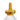 Front view of the Frosted Honey Bear Bong, a translucent white water pipe shaped like a bear’s head.