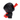 A side view of the Knight Silipipe for June, featuring a sleek, black design with a red accent on its curved neck.