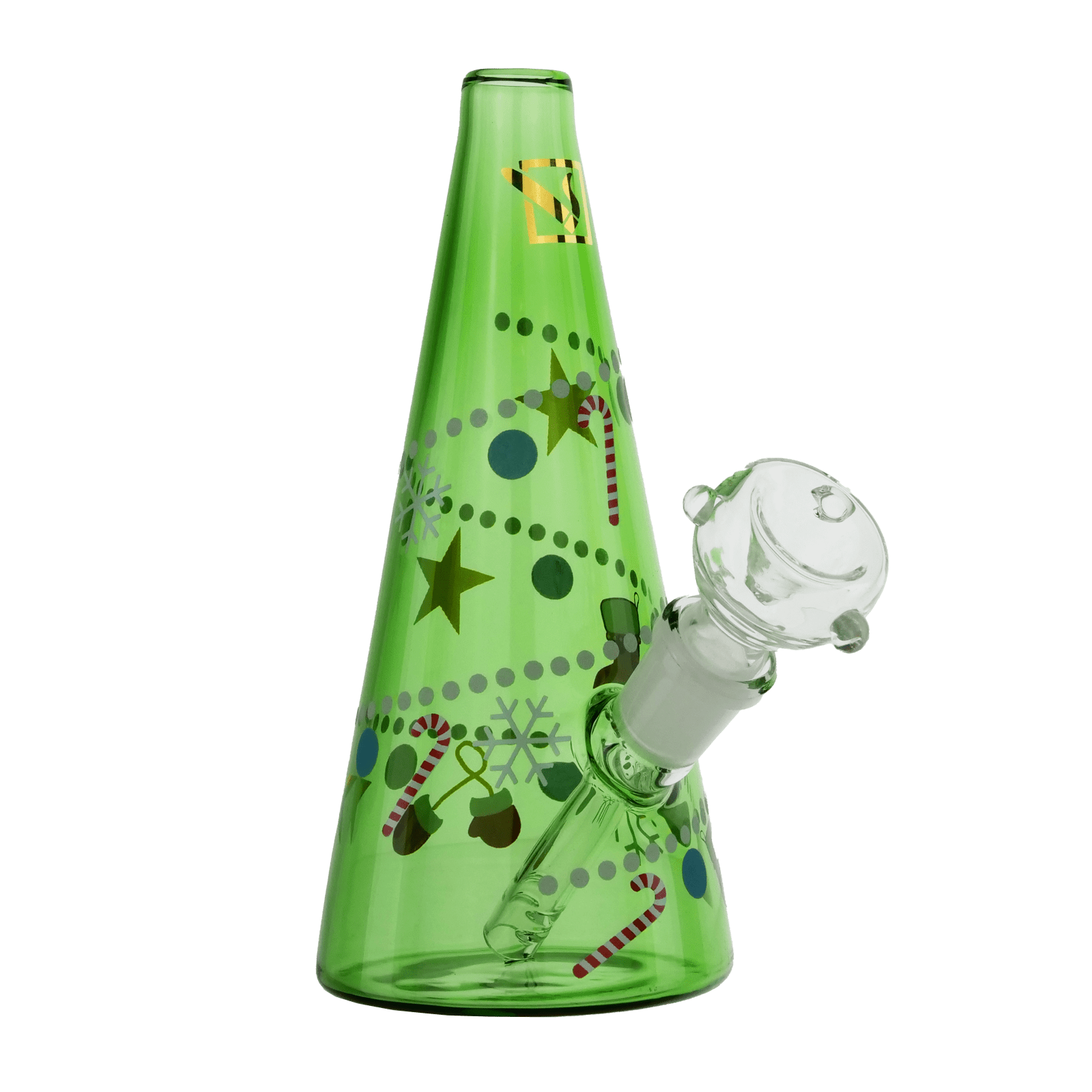 X-Mas Tree Glass Bong