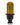 A front view of the 1 Hit Chillum with Rubber Mouthpiece, showcasing its sleek design and contrasting rubber grip.