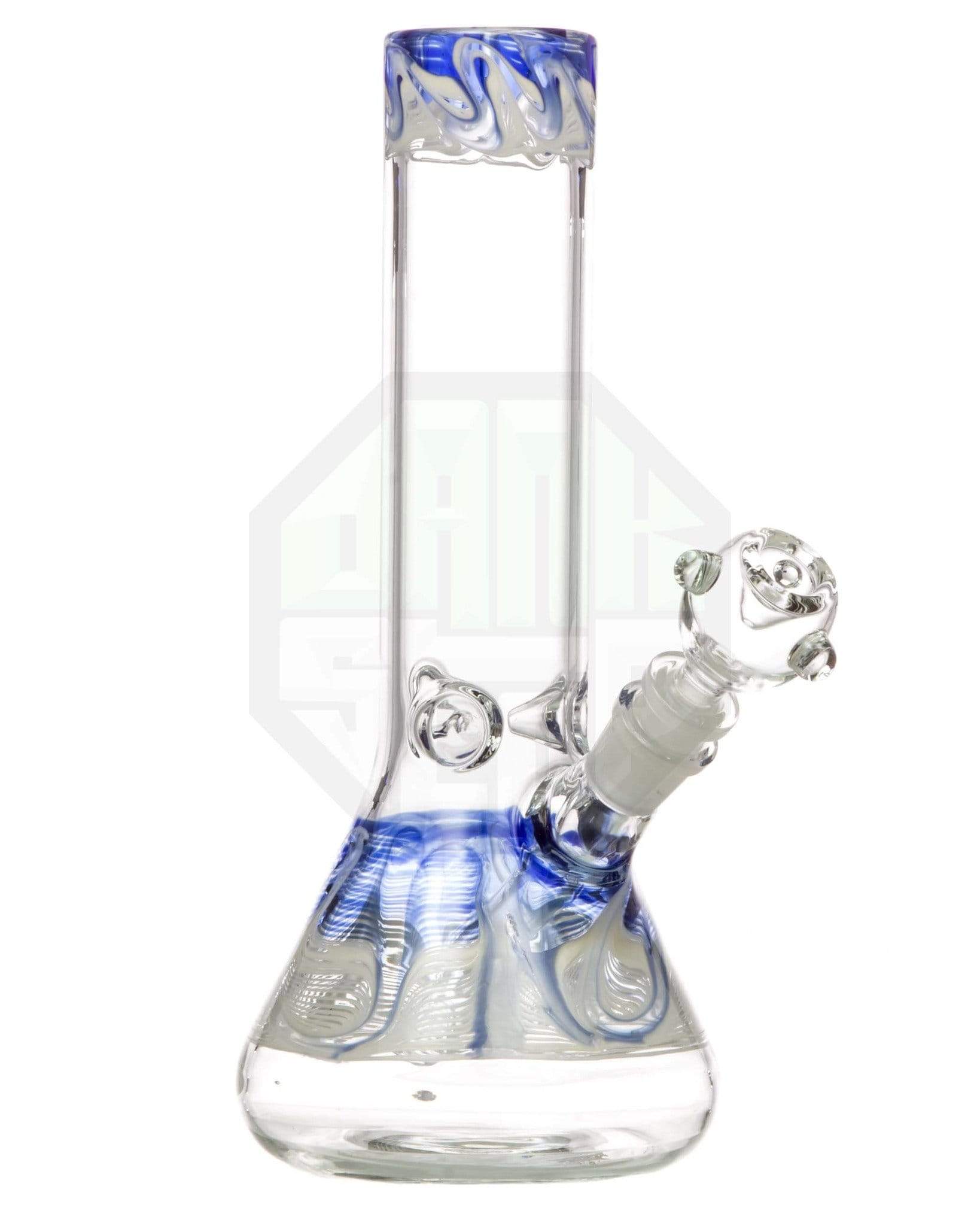 blue beaker bong