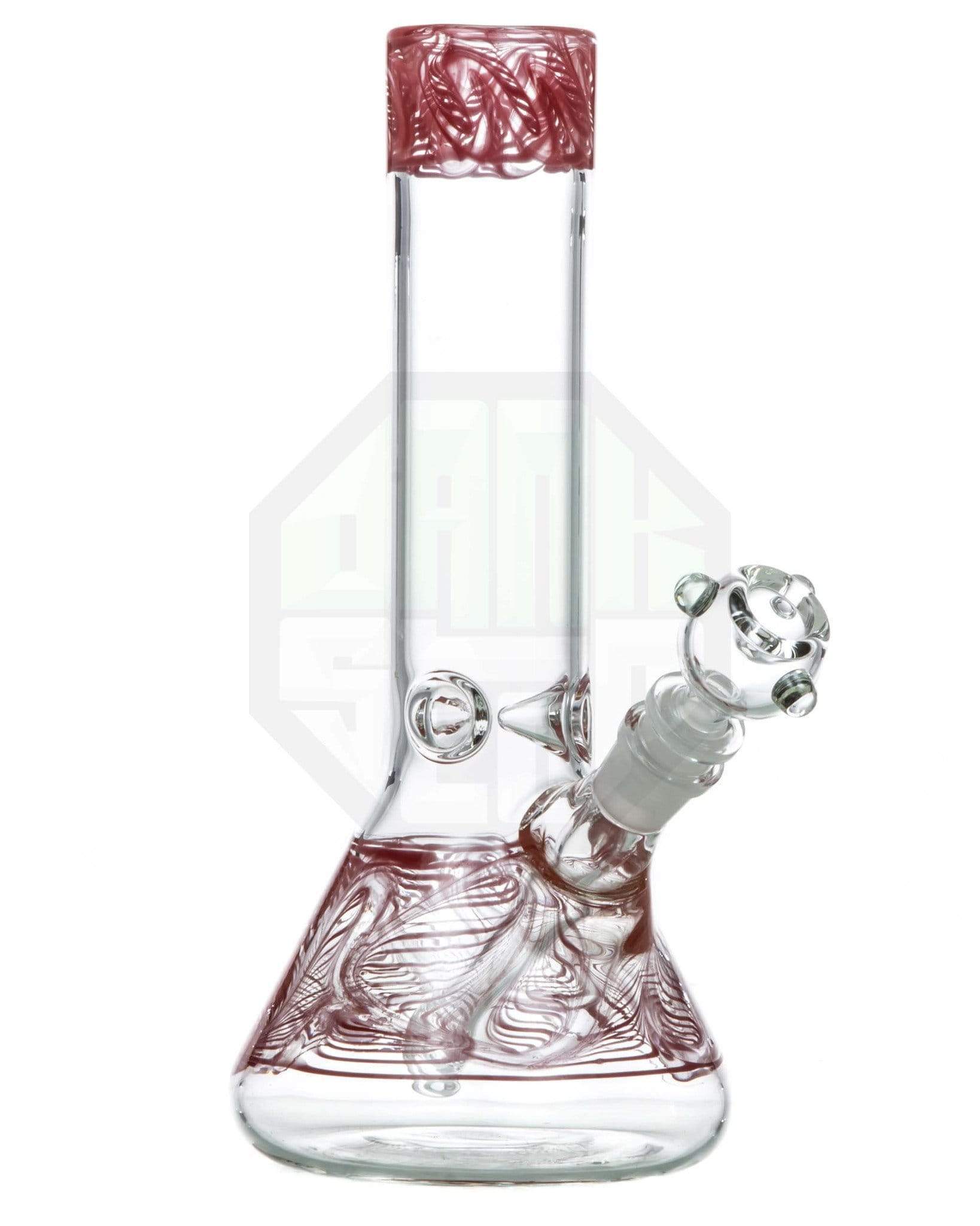 red beaker bong