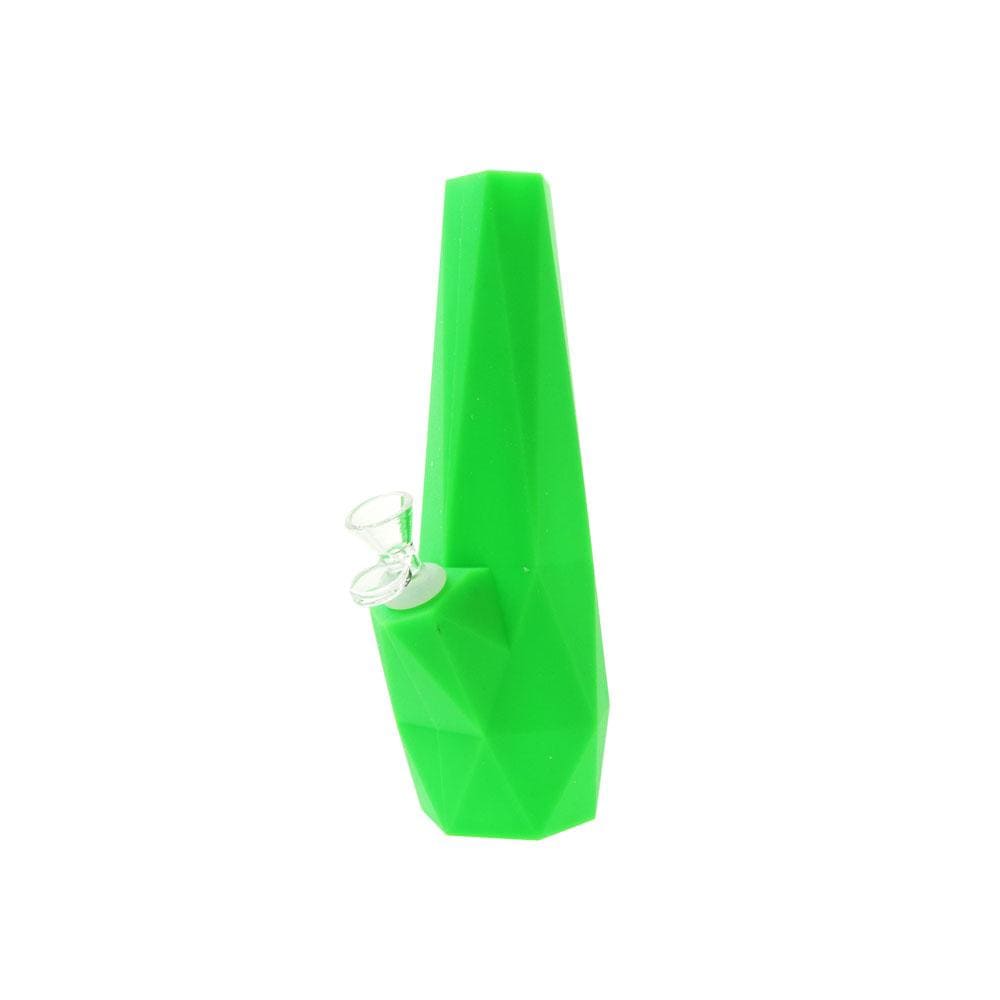 10" Silicone Diamond Water Pipe