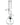 Front view of the 10" Zig-Zag Beaker Bong, a clear glass bong with a classic beaker shape and simple design.