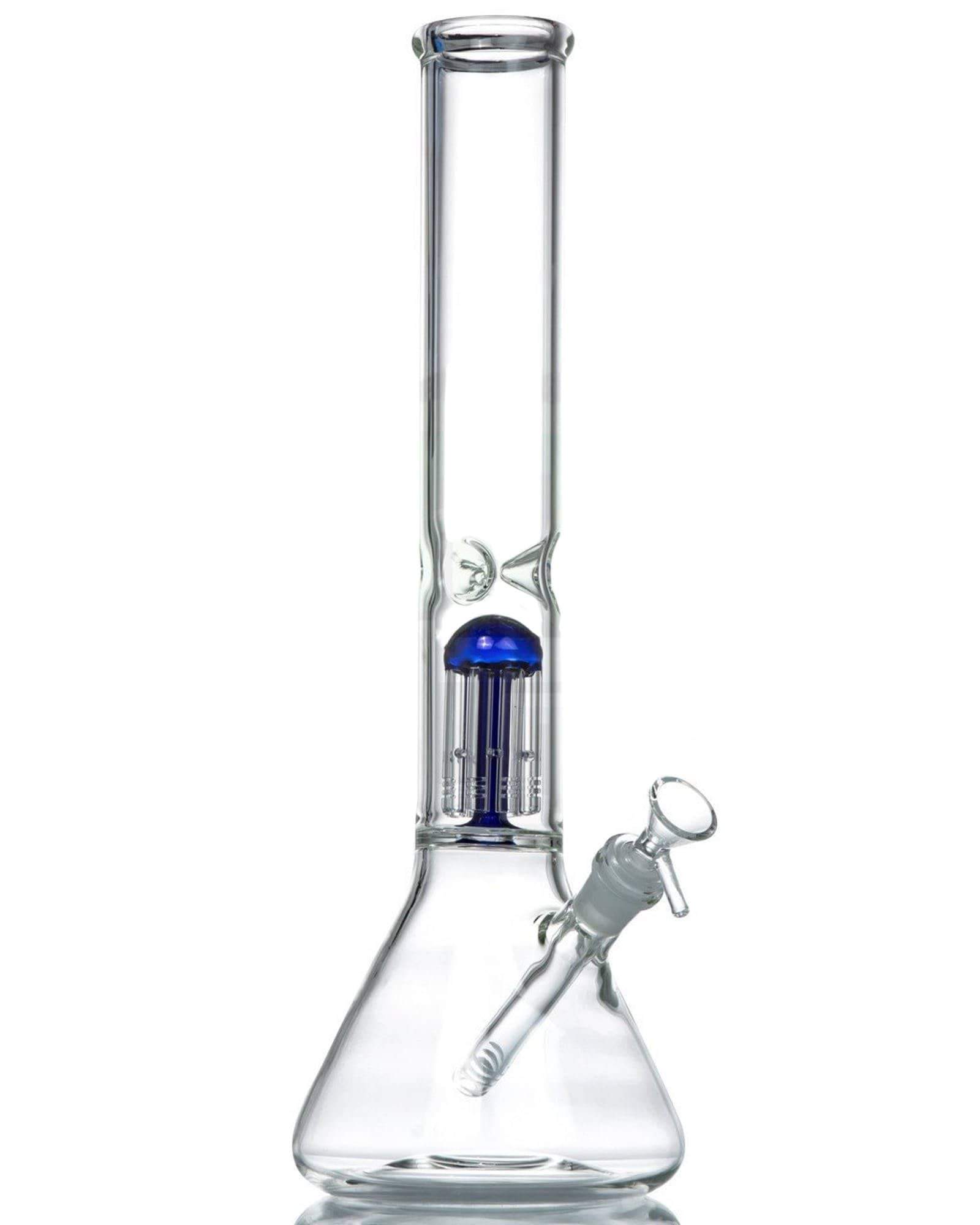 16" Beaker Bong with 8-Arm Tree Perc