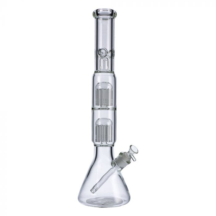 16" Double Tree Perc Beaker