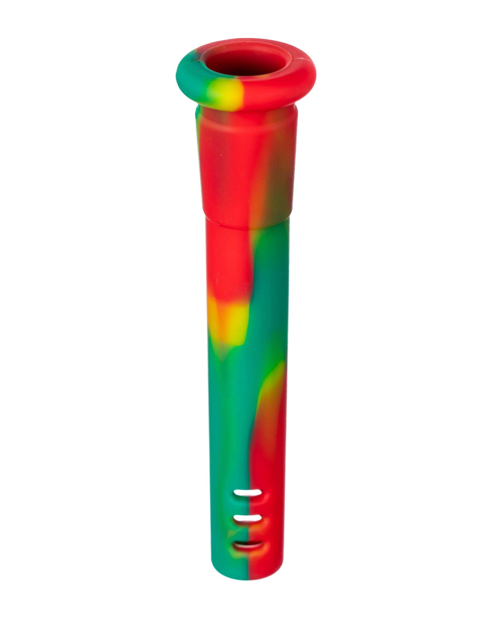 18mm to 14mm Silicone Downstem 3" Rasta