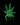 Front view of the 3D Cannabis Leaf Lamp, a vibrant green, stylized leaf design illuminated against a dark background.