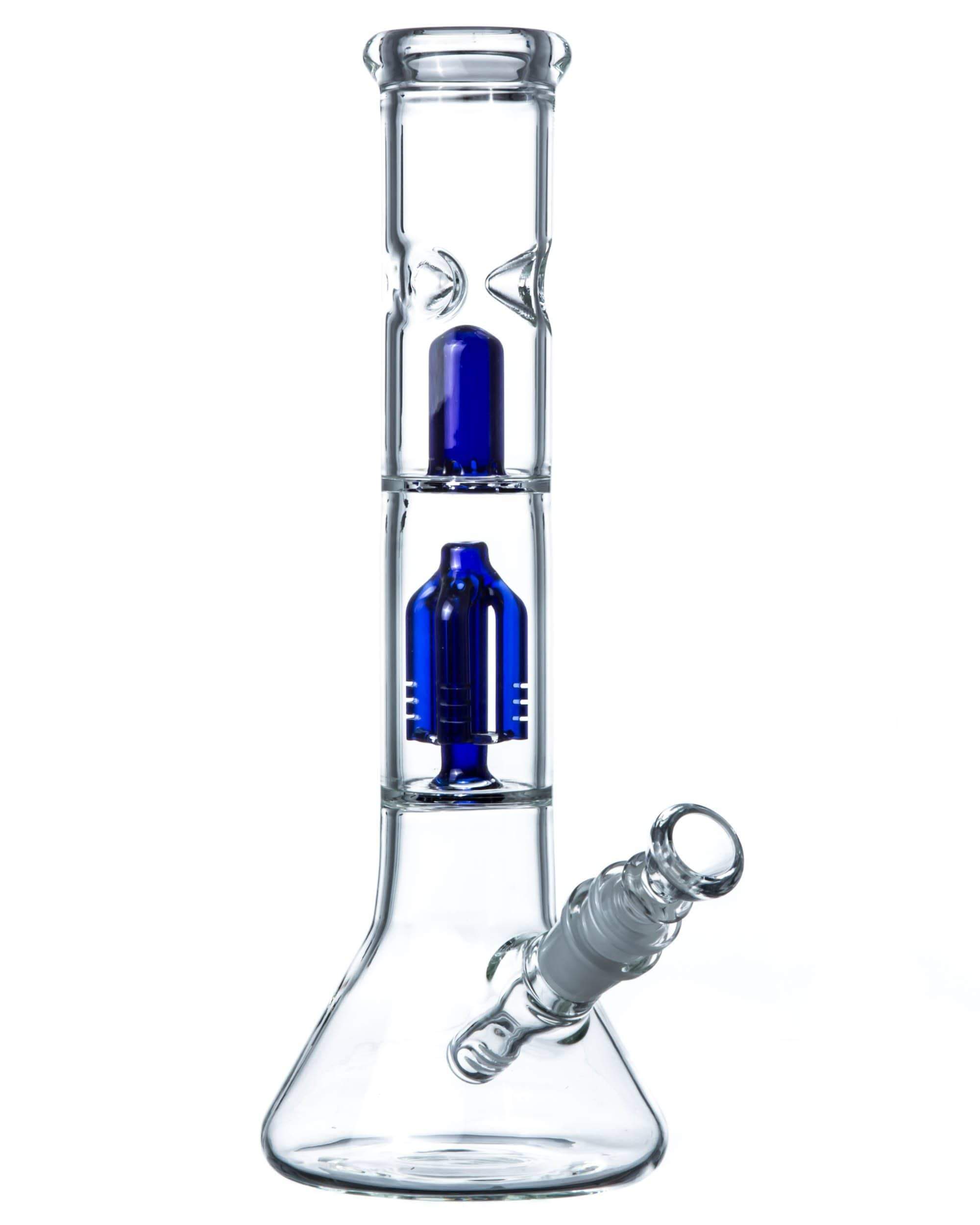 4 Arm Tree Perc Beaker Bong