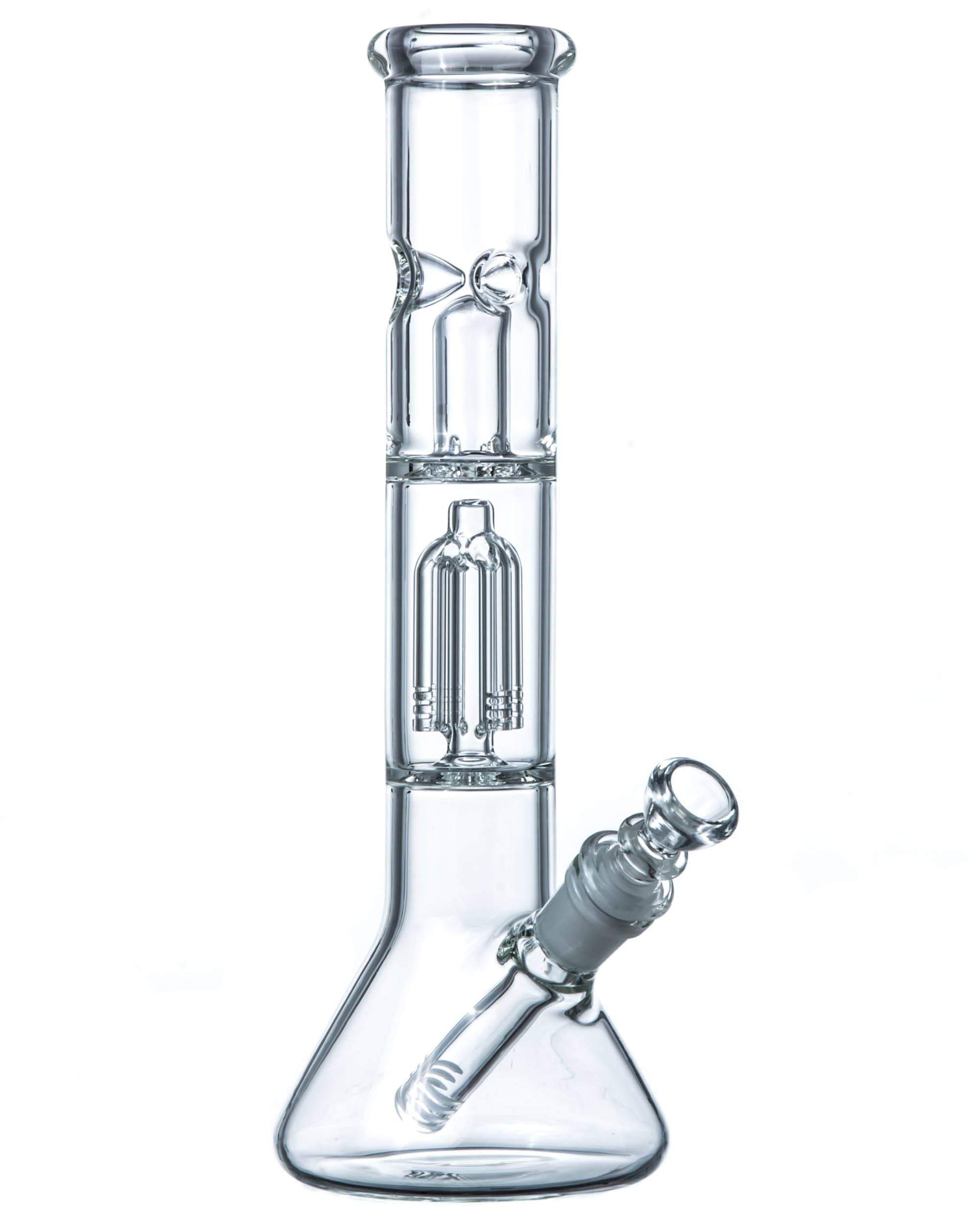 4 Arm Tree Perc Beaker Bong