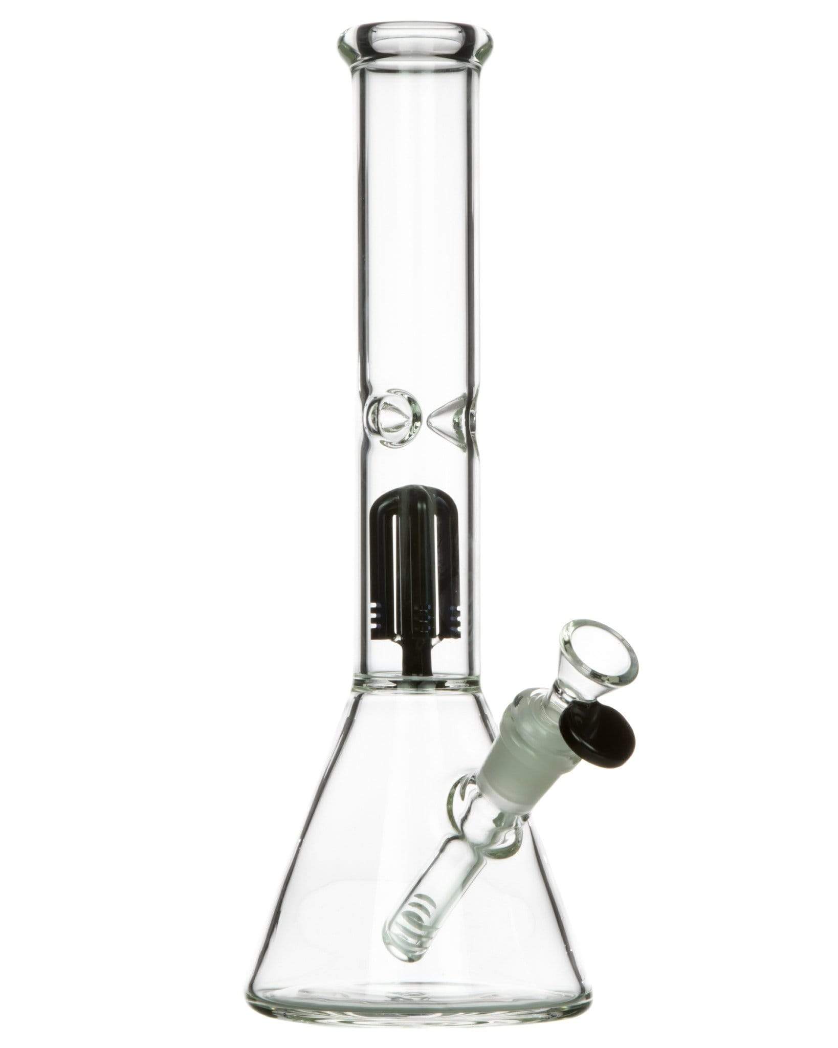 black tree perc beaker bong