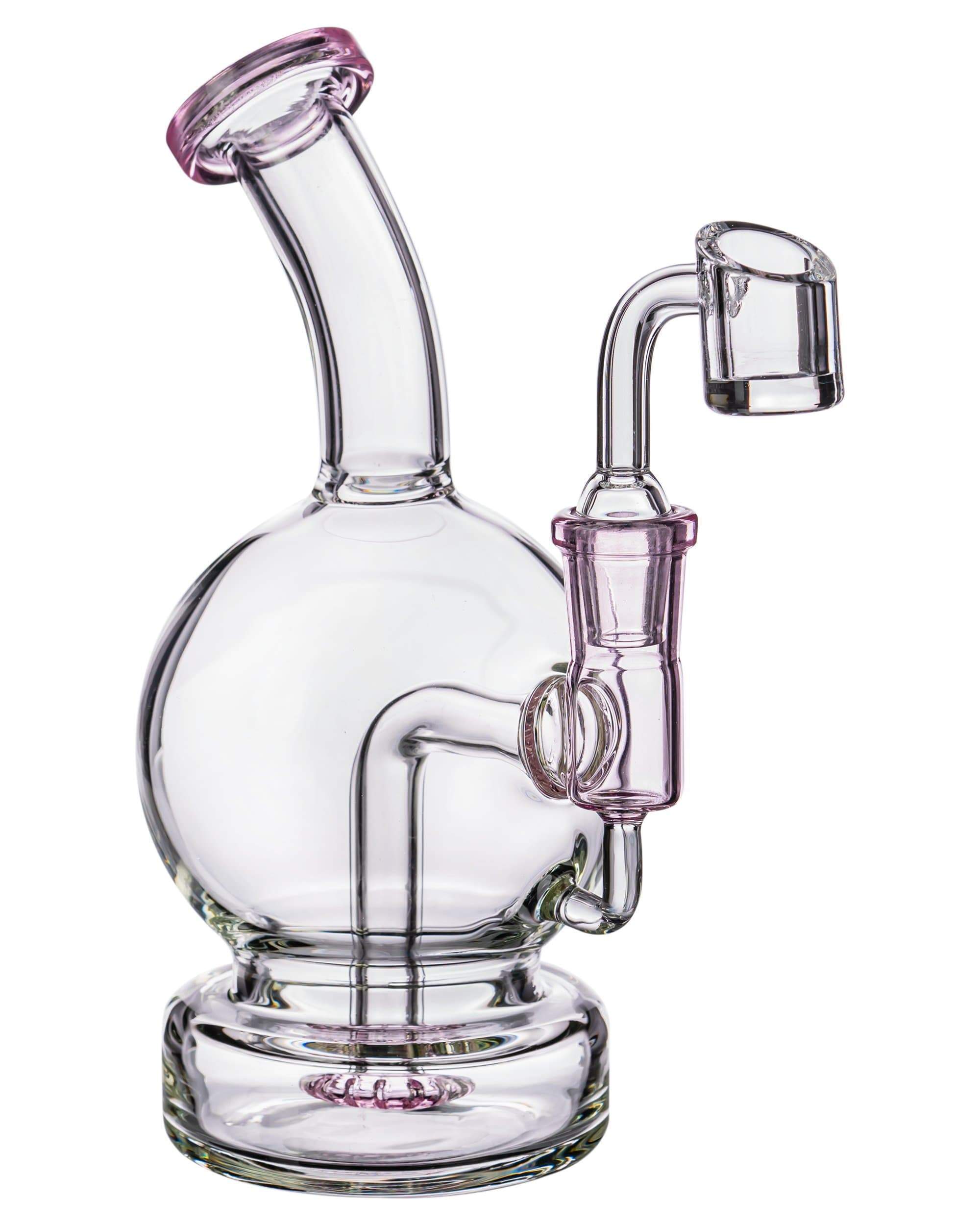 7" Spherical Mini Rig Pink