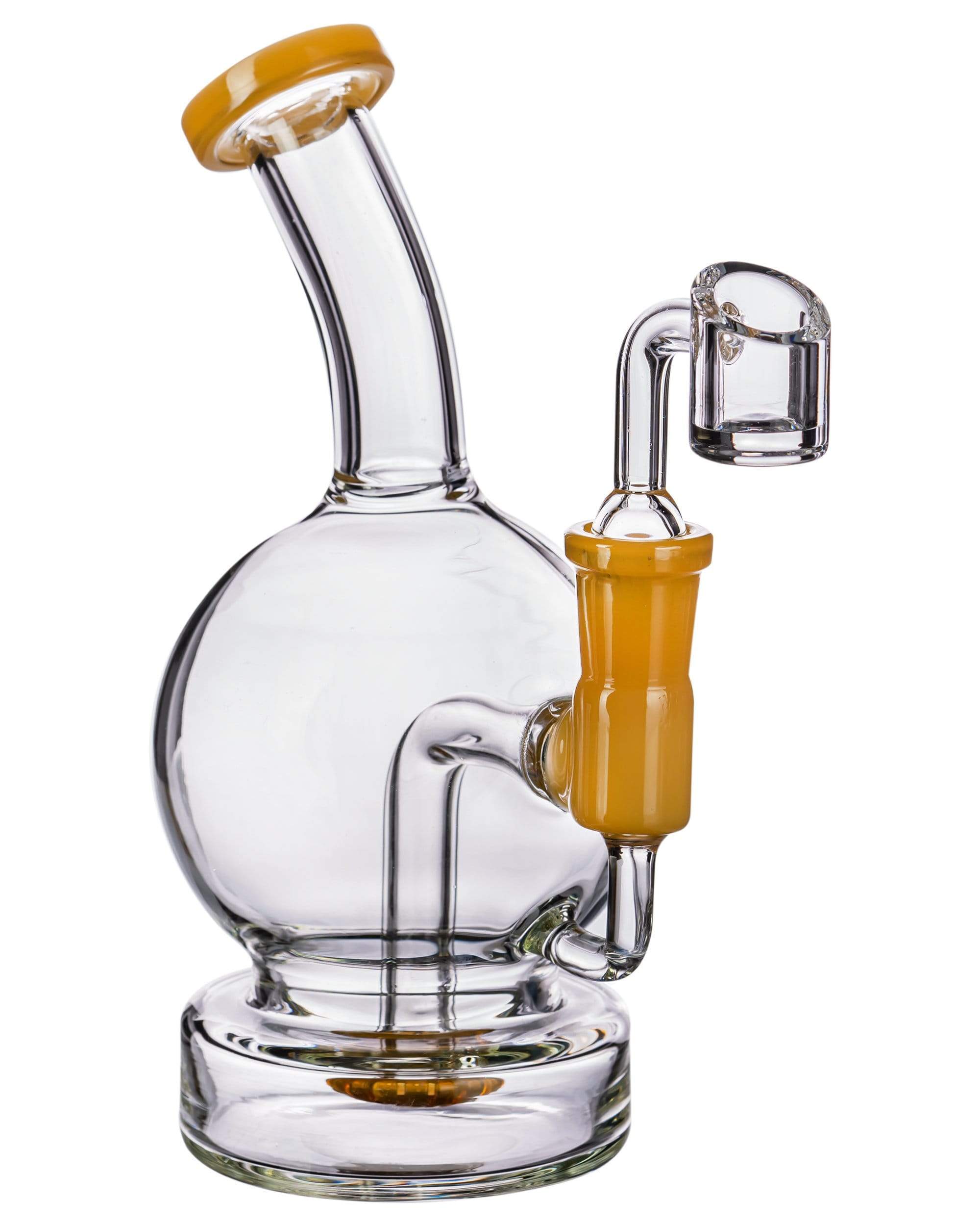 7" Spherical Mini Rig Topaz