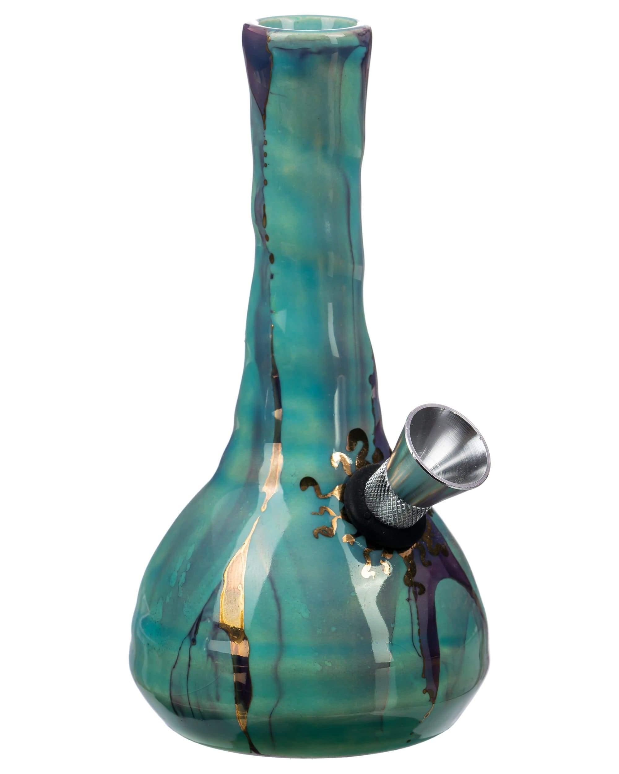 Green Mini Porcelain Bong