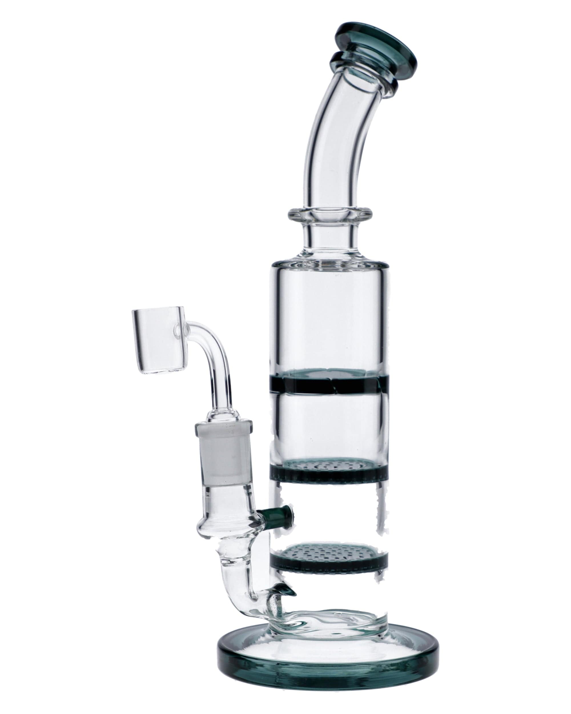 9.5" Triple Honeycomb Dab Rig