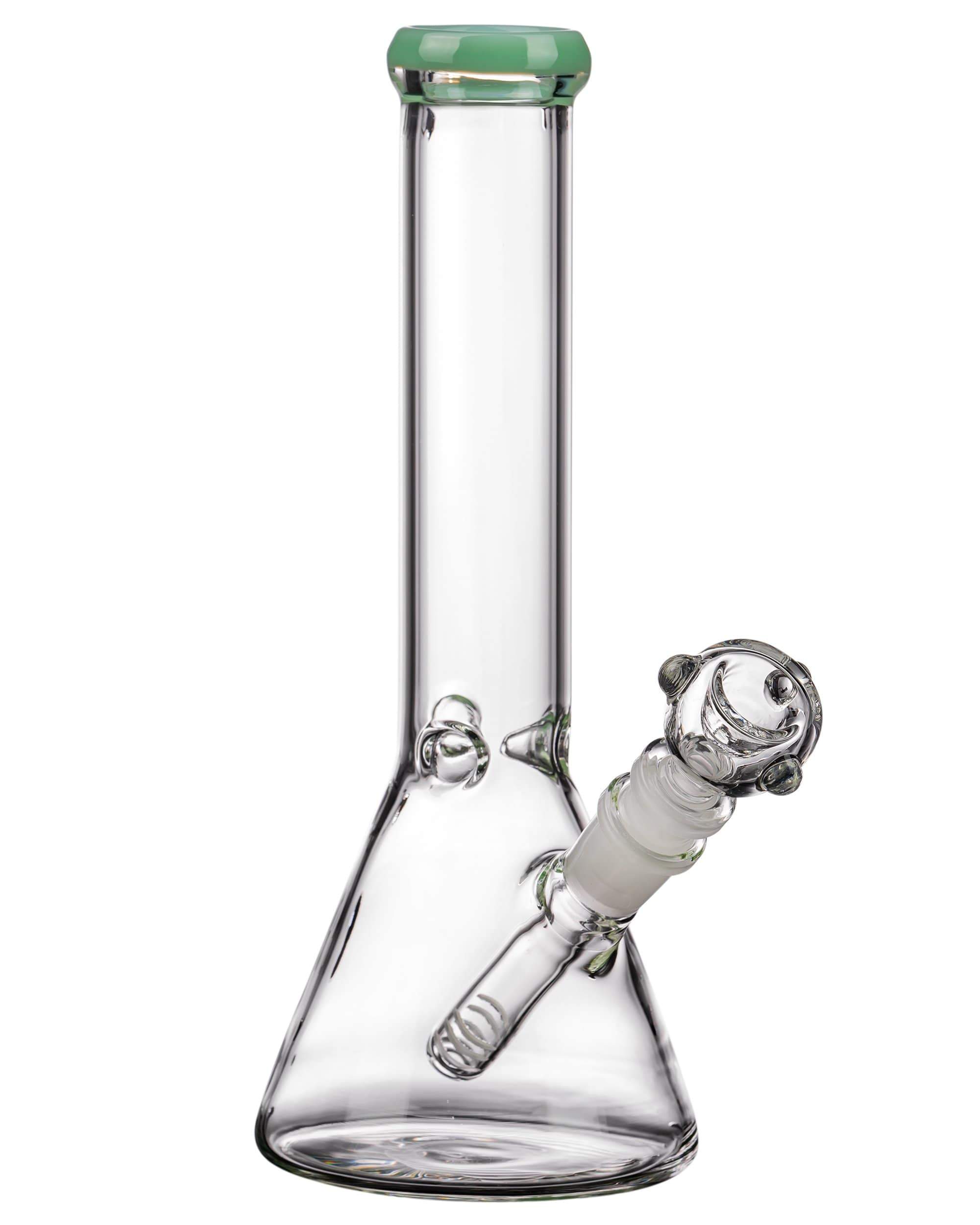 9" Classic Beaker Bong Mint Green